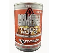 Growlers Tiger Nuts Chilli (400g) Bait -Tech Fishing Bait