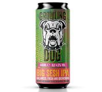 Growling Dog BIG SESH IPA | 4.5% ABV | Session Beer | 440ml, 12
