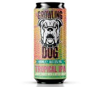 Growling Dog Tropical IPA | 7.5% ABV | Hazy Beer | 440ml, 12