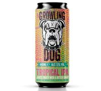 Growling Dog Tropical IPA | 7.5% ABV | Hazy Beer | 440ml, 6