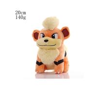 (Growlithe) Anime Pikachues 35styles Venusaur Bulbasaur Toys Cartoon Plush Doll