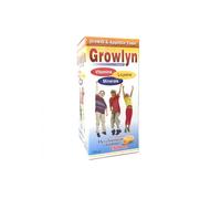 Growlyn Liquid 200ml, Growth And Appetite Tonic, Orange Flavor