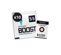 GROWMANIA.ES GROWMANIA Integra Boost 55% - 10 Units of 8 g Humidity Regulator - 2-Way Humidifier with Wear Indicator - Lasts up to 3 Months