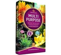 Growmoor Multi Purpose Compost 20L Quality Nutrient Rich Soil For Pots Containers Beds And Garden Plants