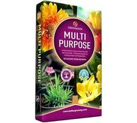 Growmoor Multi-Purpose Compost - Enriched All-Purpose Potting Mix for Seeds, Cuttings, Flowers, Vegetables & Containers - Nutrient-Rich Growing Media for Indoor & Outdoor Plants (60L)