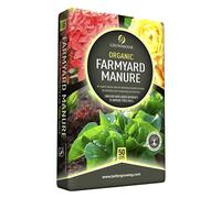 GROWMOOR Organic Farmyard Manure 50L