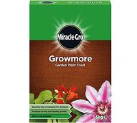 MIRACLE GRO GROWMORE GARDEN PLANT FOOD 1.5kg - BRAND NEW