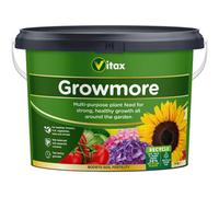Growmore Multi Purpose Fertiliser 10Kg - Balanced Npk Nutrient Feed For Fruit Trees Vegetables And Flowers - Granular Plant Food