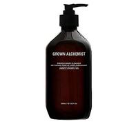 Grown Alchemist Energize Body Cleanser, Chamomile, Bergamot, Rose - Organic Body Wash, Sensitive Exfoliating, Moisturising - Natural Bathing Cleansers, Luxury Antioxidant Shower Gels