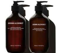 Grown Alchemist Hand Wash + Hand Cream 500ml Duo