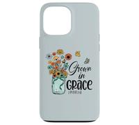 Grown in Grace Christian Womens Top 2 Peter 3:18 Scripture Case for iPhone 13 Pro Max