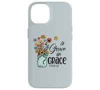 Grown in Grace Christian Womens Top 2 Peter 3:18 Scripture Case for iPhone 14