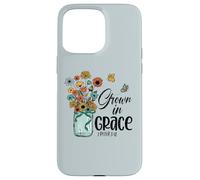 Grown in Grace Christian Womens Top 2 Peter 3:18 Scripture Case for iPhone 15 Pro Max