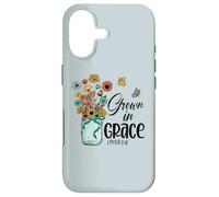 Grown in Grace Christian Womens Top 2 Peter 3:18 Scripture Case for iPhone 17
