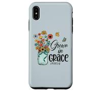 Grown in Grace Christian Womens Top 2 Peter 3:18 Scripture Case for iPhone XS Max