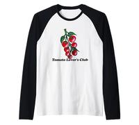 Grown in the Sun Tomato Lovers Club Vine Life Raglan Baseball Tee