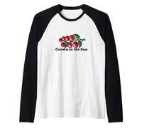 Grown in the Sun Tomato Lovers Club Vine Life Raglan Baseball Tee