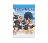 Grown Ups Posters Aesthetic Wall Art Canvas Vintage Poster Decorative Painting Living Room Bed Room Decor12x18inch(30x45cm) Unframe-style