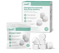 GROWNSY Detergent Washing Tablets 130 PCS for Momcozy, Baby Brezza Bottle Washer, Compatible with All Brands Baby Bottle Washers