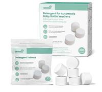 Grownsy Detergent Washing Tablets 200 PCS for Momcozy, Baby Brezza Bottle Washer, Compatible with All Brands Baby Bottle Washers
