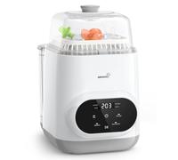 Grownsy EaseClean Bottle Washer Pro | All-in-One Bottle Washer and Steriliser and Dryer | Baby Bottle Washer for Bottles, Pump Parts & Baby Essentials | Replaces Hand Washing