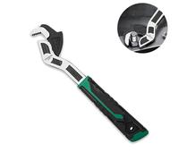 groword Adjustable Wrenches Multi-function Universal Magic Wrench CR-V Steel，Pipe Wrench 6-Inch