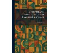 Growth and Structure of the English Language