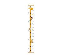 Growth Chart - 1 Growth Ruler for Wall, Height Chart | Movable Height Ruler - Transform Your Baby's Nursery Or Toddler Room Celebrate Every Inch of Your Child's Growths in A Stylish Way