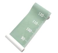 Growth Chart | Canvas Height Measuring Ruler, Easy Install Growth Meter - For Bedroom, Playroom, Kindergarten
