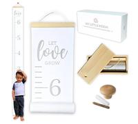 Growth Chart for Kids and Keepsake Box by My Little Reigh