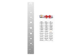 Growth Chart for Kids | Children's Growth Mirror - Multi-Purpose Home Decoration for Playrooms, Nurseries, Children's Rooms, Study Rooms