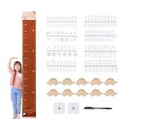 Growth Chart for Kids | Growth Chart Rule, Precise Cartoon Height Ruler, Cute Height Chart, Funny Growth Measurement, Practical for Kids Room, Bedroom, Living Room