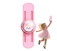 Growth Chart for the Wall - Giraffe Shape Altimeter - Growth Tracker with Voice Counter No Drilling for Living Room Children's Room Home Indoor Ceiling