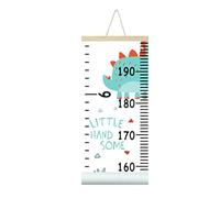 Growth Chart for Wall | Height Growth Chart | Hangable Ruler Room Decor for Boys Girls Nursery Playroom Bedroom Bathroom