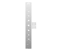 Growth Chart for Wall Mirror Growth Chart, Foldable Mirror Ruler Height Chart with Sticker, Kids Growing Up Height Measurement Ruler for Kids Room Nursery Wall Decor Accessory