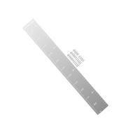 Growth Chart for Wall Mirror Growth Chart, Foldable Mirror Ruler Height Chart with Sticker, Kids Growing Up Height Measurement Ruler for Kids Room Nursery Wall Decor Accessory