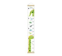Growth Chart for Wall - Removable Canvas Kids Growth Chart - Nursery Decor Home Daily Accessory for Boy Nursery Decor Baby Girl Children Bedroom Playroom
