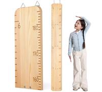 Growth Chart for Wall Wooden Height Chart for Kids, Unicorn Castle Height Measurement for Wall Kids Height Wall Chart Kids Room Nursery Wall Decor