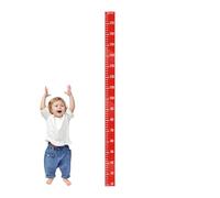 Growth Chart Mirror for Kids | Height Measuring Sticker,Mirror Growth Chart Wall Decor | for Living Room Children's Room Kindergarten Bathroom Cloakroom