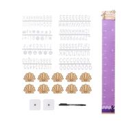 Growth Chart Ruler for Kids - Precise Cartoon Height Ruler | Funny Growth Measurement, Cute Height Chart for Hallway, Children's Room