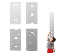 Growth Chart Stickers, Puzzle Piece Ruler, Mirrored Height Chart, Wall Growth Ruler, Growth Chart Stickers, Puzzle Growth Measure, Wall Height Chart, Children Growth Chart, Mirrored Wall Charts