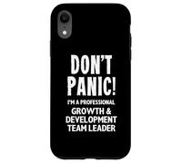 Growth & Development Team Leader Case for iPhone XR