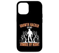 Growth Hacker by Day Zombie by Night Funny Halloween Creepy Case for iPhone 12/12 Pro