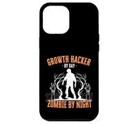 Growth Hacker by Day Zombie by Night Funny Halloween Creepy Case for iPhone 12 Pro Max