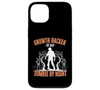 Growth Hacker by Day Zombie by Night Funny Halloween Creepy Case for iPhone 13