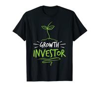 Growth Investor Shareholder Investing Invest Stocks T-Shirt