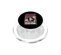 Growth Looks Ugly in the Cocoon Butterfly Monarch PopSockets PopGrip for MagSafe