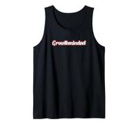 Growth Mindset Fancy Motivation and Inspirational Tank Top