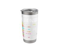 Growth Mindset I Can Learn from My Mistakes Stainless Steel Insulated Tumbler