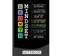 Growth Mindset Notebook: Notebook | Journal Gift for Teacher: Perfect for Appreciation Week, Thank You, End of Year, Retirement